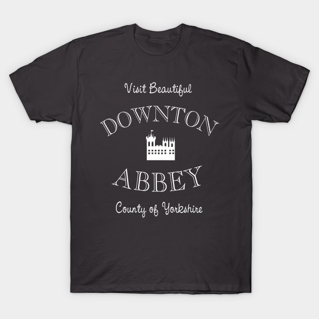 Downton Abbey Tourism T-Shirt by jrotem